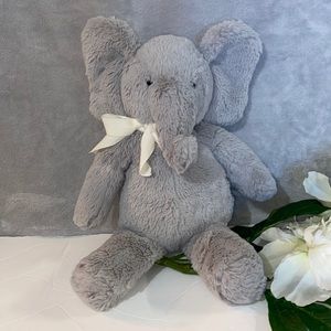 Pottery Barn Kids Gray Elephant Plush 🐘